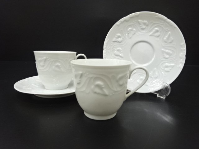 JAPANESE COLLECTIBLE / HAVILAND ABILAND LIMOGES CUP / SAUCER PAIR WEST